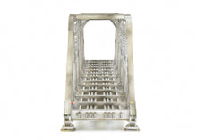 Load image into Gallery viewer, HO Brass OMI - Overland Models, Inc C&S - Colorado & Southern or CB&Q - Burlington Route 126' Thru-Truss Bridge FP Silver