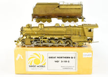 Load image into Gallery viewer, HO Brass Sunset Models GN - Great Northern 2-10-2 Class Q-2