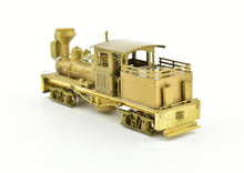 Load image into Gallery viewer, HO Brass PFM - United Benson Logging Co. 2-Truck Tee-Boiler Shay No. 528