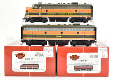 Load image into Gallery viewer, HO BLI - Broadway Limited Imports GN - Great Northern EMD F7A/B Set with QSI DCC and Sound