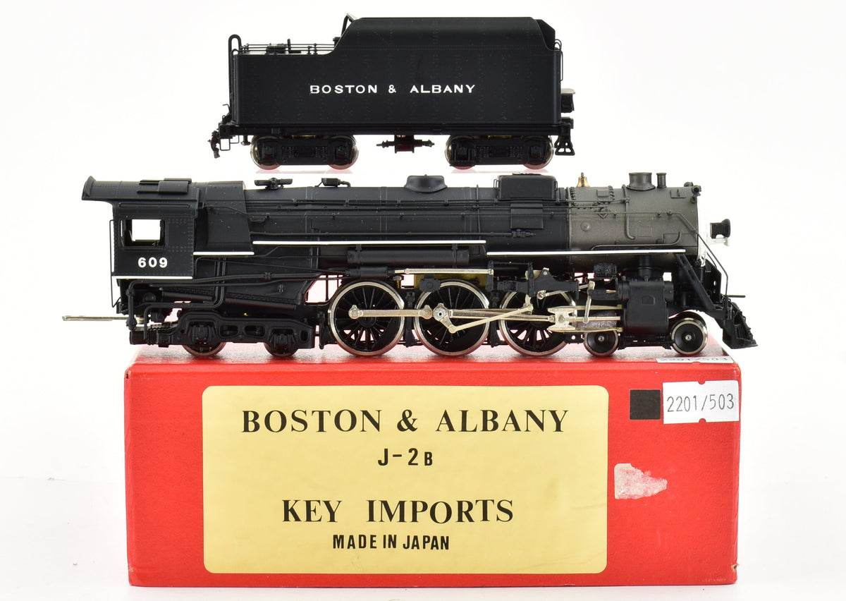 鉄道模型 KEY IMPORTS BOSTON & ALBANY J-2B 鉄道模型 KEY IMPORTS BOSTON & ALBANY J-2B 鉄道模型 KEY IMPORTS