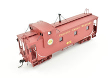Load image into Gallery viewer, HO Brass Oriental Limited CGW - Chicago Great Western Caboose Pro-Painted