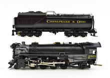 Load image into Gallery viewer, HO Brass PFM - United C&O - Chesapeake & Ohio 2-8-2 K-3 Mikado 1978 Crown Model Pro-Paint #2821