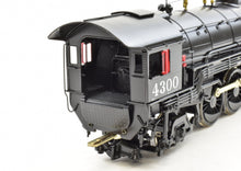 Load image into Gallery viewer, HO Brass CON Key Imports SP - Southern Pacific MT-1 #4300 4-8-2 Pro Painted By Hal Maynard
