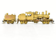 Load image into Gallery viewer, HO Brass PFM - United 2-Truck Logging Climax Geared Locomotive with Extra Tender