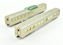 Load image into Gallery viewer, HO Brass NPP - Nickel Plate Products CB&Q - Burlington Route WP & D&RGW California Zephyr Buffet Lounge Dome Pullman Sleeper Set