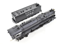 Load image into Gallery viewer, HO Brass Hallmark Models "Super Crown" ATSF - Santa Fe Class 3752 4-8-4 With Poppet Valves, FP No. 3752