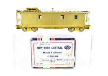 Load image into Gallery viewer, HO Brass NJ Custom Brass NYC - New York Central #20100 Wood Caboose
