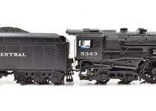 Load image into Gallery viewer, HO Brass CON Westside Model Co. NYC - New York Central J-1e 4-6-4 Hudson Pro-Painted #5343