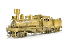 Load image into Gallery viewer, HO Brass PFM - United Various Logging Roads 3-Truck Pacific Coast Shay Geared Locomotive