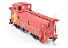 Load image into Gallery viewer, HO Brass NPP - Nickel Plate Products ATSF - Santa Fe CE-2 Caboose Custom Painted