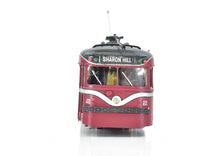 Load image into Gallery viewer, HO Brass MTS Imports PST - Philadelphia Suburban Transportation "Brilliner" Interurban CP #2