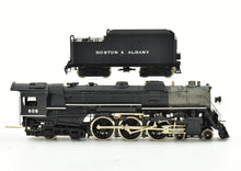 Load image into Gallery viewer, HO Brass Key Imports B&A - Boston & Albany J-2b 4-6-4 Hudson Factory Painted Square Dome