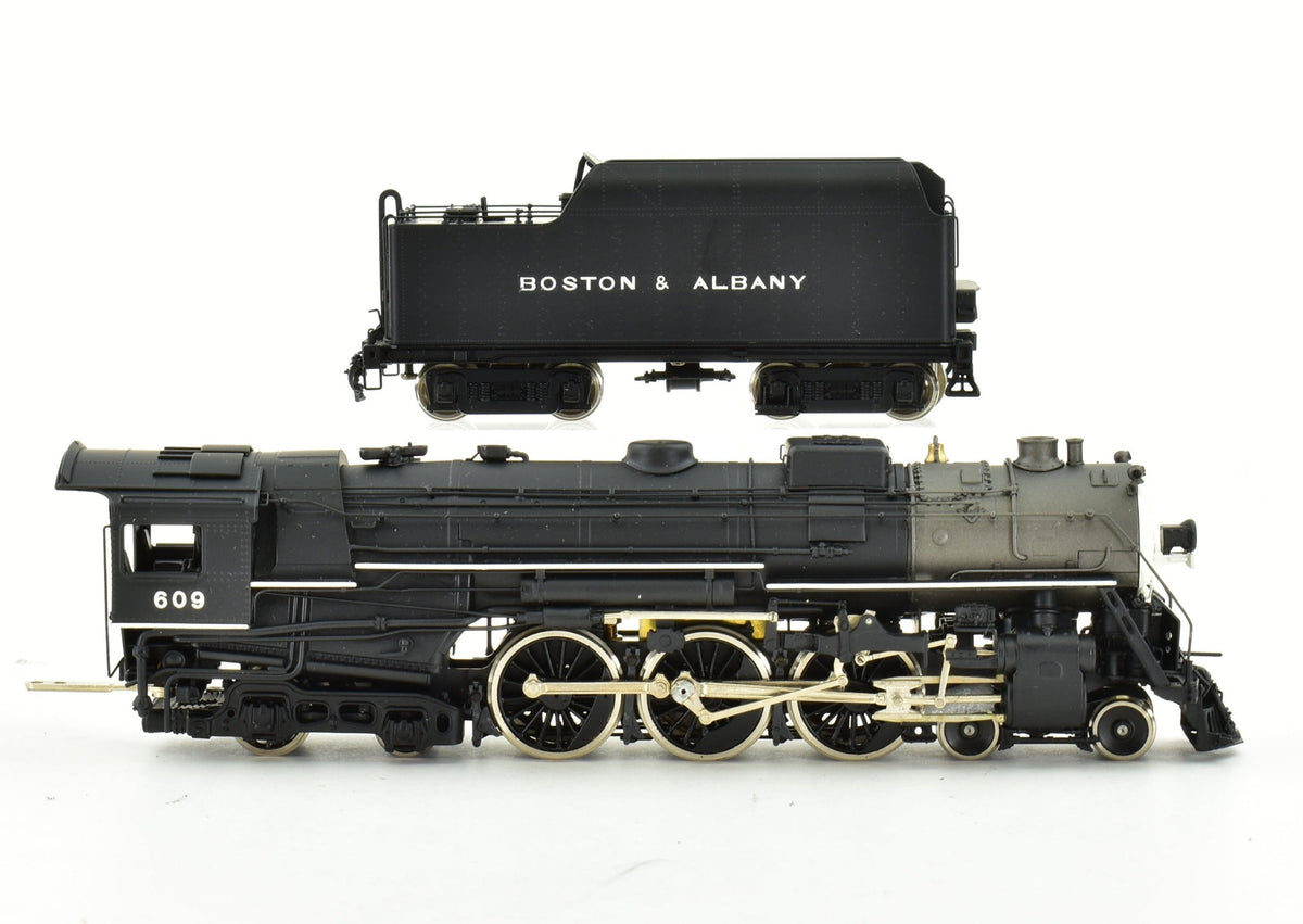 鉄道模型 KEY IMPORTS BOSTON & ALBANY J-2B HO Brass CON Key Imports B&A - Boston & Albany J-2b 4-6-4 Hudson