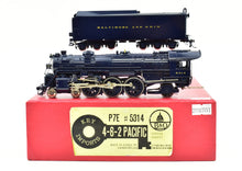 Load image into Gallery viewer, HO Brass Key Imports B&O - Baltimore & Ohio P-7e 4-6-2 Pacific Custom Series #47 FP