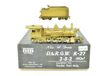 Load image into Gallery viewer, HOn3 Brass PFM - United D&RGW - Denver & Rio Grande Western K-27 2-8-2 Hi-Grade