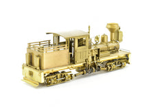 Load image into Gallery viewer, HO Brass PFM - United Benson Logging Co. 2-Truck Tee-Boiler Shay No. 528