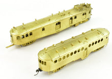 Load image into Gallery viewer, HO Brass OMI - Overland Models Inc. UP - Union Pacific McKean Car M-24 and Trailer REPLACEMENT BOX
