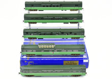 Load image into Gallery viewer, HO Brass Balboa NP - Northern Pacific 5-Car Passenger Set Factory Painted