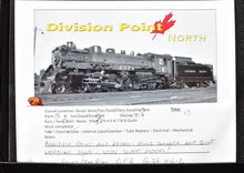 Load image into Gallery viewer, HO Brass CON DVP - Division Point CPR - Canadian Pacific Railway - Class G-3f 4-6-2 FP #2368