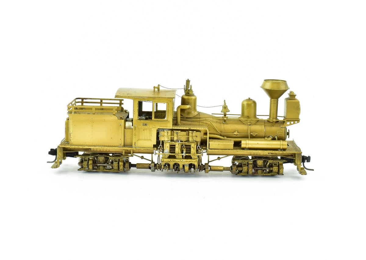 HOn3 Brass PFM - United Benson Logging Co. 2-Truck 25-Ton HOn3 Brass PFM - United Benson Logging Co. 2-Truck 25-Ton