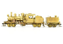 Load image into Gallery viewer, HO Brass PFM - United 2-Truck Logging Climax Geared Locomotive with Extra Tender