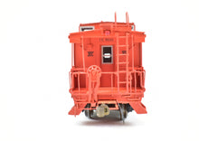 Load image into Gallery viewer, HO Brass CON OMI - Overland Models, Inc. IC - Illinois Central Extended Vision Centrallia Shops Caboose Pro-Painted