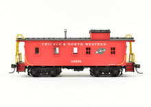 Load image into Gallery viewer, HO Brass OMI - Overland Models, Inc. C&NW - Chicago & North Western Wood Caboose CP