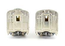 Load image into Gallery viewer, HO Brass NPP - Nickel Plate Products CB&Q - Burlington Route WP & D&RGW California Zephyr Buffet Lounge Dome Pullman Sleeper Set