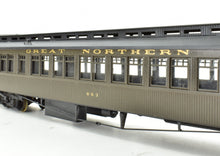Load image into Gallery viewer, HO Brass PFM - Van Hobbies CPR - Canadian Pacific Railway Kettle Valley Wood Passenger Sleeper Painted GN