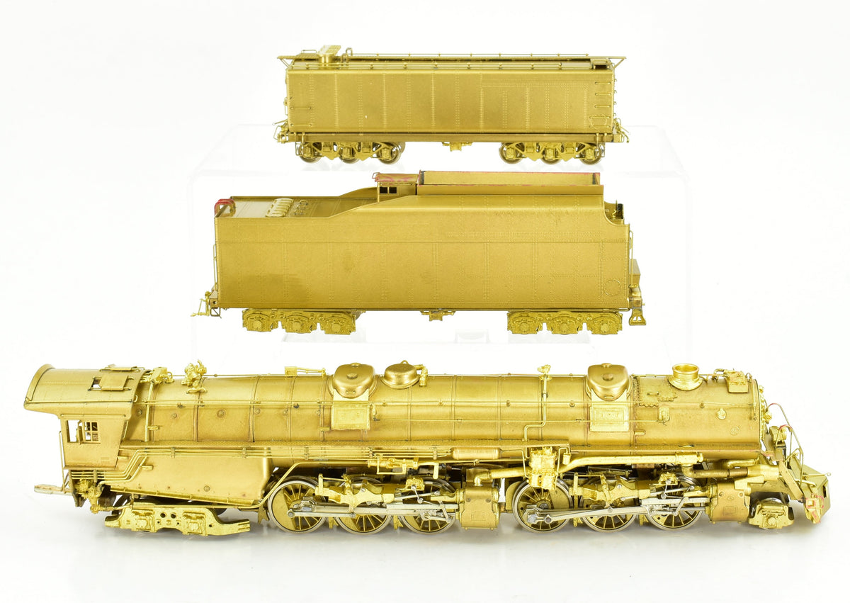 Nゲージ キーインポーツ KEY C&O T1 2-10-4 真鍮製 N Brass Model - Key C&O Chesapeake & Ohio 2-10-4 T-1