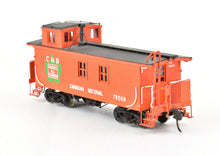 Load image into Gallery viewer, HO Brass VH - Van Hobbies CNR - Canadian National Railway Wood Scribed Caboose or Van CP
