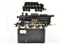 Load image into Gallery viewer, HO Brass NPP - Nickel Plate Products NYO&W - New York Ontario & Western Class U 2-6-0 Mogul Camelback FP