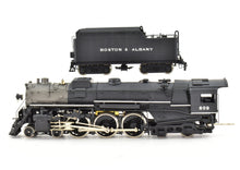 Load image into Gallery viewer, HO Brass Key Imports B&A - Boston & Albany J-2b 4-6-4 Hudson Factory Painted Square Dome