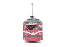 Load image into Gallery viewer, HO Brass MTS Imports PST - Philadelphia Suburban Transportation "Brilliner" Interurban CP #2