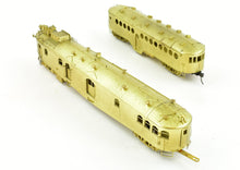 Load image into Gallery viewer, HO Brass OMI - Overland Models Inc. UP - Union Pacific McKean Car M-24 and Trailer REPLACEMENT BOX