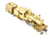 Load image into Gallery viewer, HO Brass PFM - United 2-Truck Logging Climax Geared Locomotive with Extra Tender