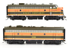 Load image into Gallery viewer, HO BLI - Broadway Limited Imports GN - Great Northern EMD F7A/B Set with QSI DCC and Sound