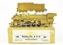 Load image into Gallery viewer, HO Brass Sunset Models ATSF - Santa Fe 3700 Class 4-8-2 Mountain