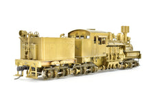 Load image into Gallery viewer, HO Brass PFM - United Various Logging Roads 3-Truck Pacific Coast Shay Geared Locomotive