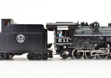 Load image into Gallery viewer, HO Brass CON DVP - Division Point DM&IR - Duluth Missabe & Iron Range Class M-2s 2-8-8-2 #211 Grey Boiler Scheme FP