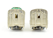 Load image into Gallery viewer, HO Brass NPP - Nickel Plate Products CB&Q - Burlington Route WP & D&RGW California Zephyr Buffet Lounge Dome Pullman Sleeper Set