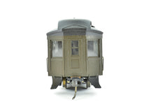 Load image into Gallery viewer, HO Brass PFM - Van Hobbies CPR - Canadian Pacific Railway Kettle Valley Wood Passenger Sleeper Painted GN