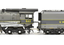 Load image into Gallery viewer, S Brass CON OMI - Overland Models UP - Union Pacific FEF-3 4-8-4 Factory Painted No. 840 TTG