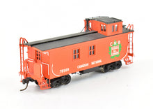Load image into Gallery viewer, HO Brass VH - Van Hobbies CNR - Canadian National Railway Wood Scribed Caboose or Van CP