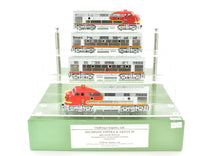 Load image into Gallery viewer, HO Brass CON CIL - Challenger Imports ATSF - Santa Fe Passenger Service EMD F7 ABBA Set, FP & Plated