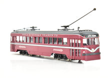 Load image into Gallery viewer, HO Brass MTS Imports PST - Philadelphia Suburban Transportation "Brilliner" Interurban CP #2