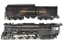 Load image into Gallery viewer, HO Brass OMI - Overland Models C&O - Chesapeake & Ohio L2a 4-6-4 Hudson Rotary Poppet Valve FP