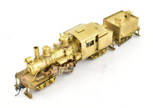 Load image into Gallery viewer, HO Brass PFM - United 2-Truck Logging Climax Geared Locomotive with Extra Tender