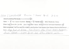 Load image into Gallery viewer, HO Brass PFM - Samhongsa B&M - Boston & Maine B-15 2-6-0 w/ Snow Plow Pilot